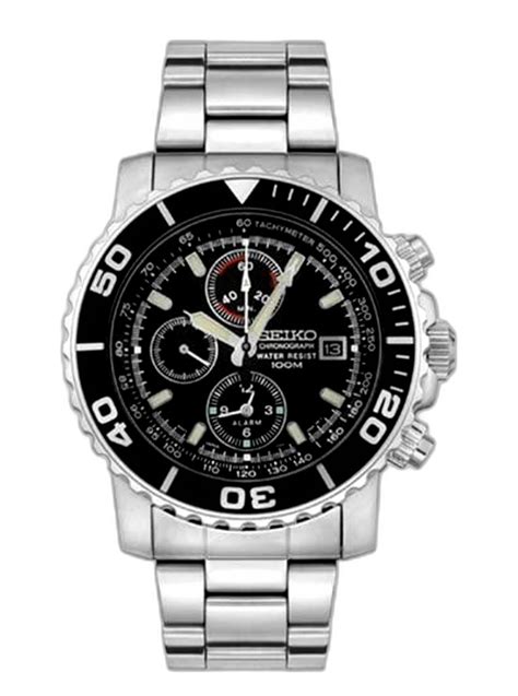 Seiko Alarm Chronograph SNA225 Price, Specs, .